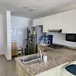 Apartamento Con Vista Al Mar Y Al Centro De Cartagena