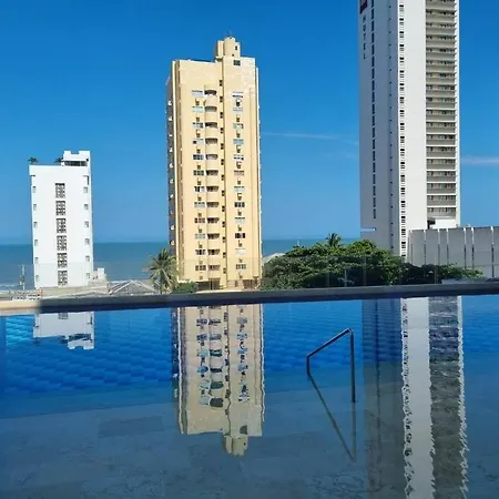 Con Vista Al Mar Y Al Centro De Apartamento *