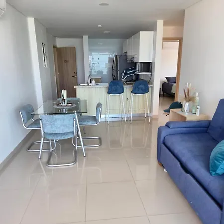Apartamento Con Vista Al Mar Y Al Centro De
