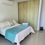 Apartamento Con Vista Al Mar Y Al Centro De Cartagena
