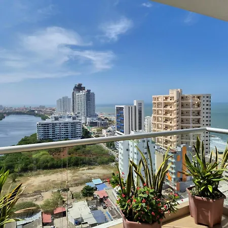 Con Vista Al Mar Y Al Centro De Apartment *