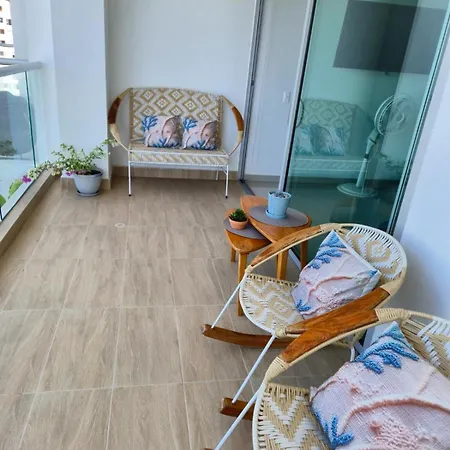 Apartment Con Vista Al Mar Y Al Centro De Cartagena